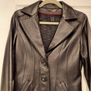 Ladies Leather Jacket